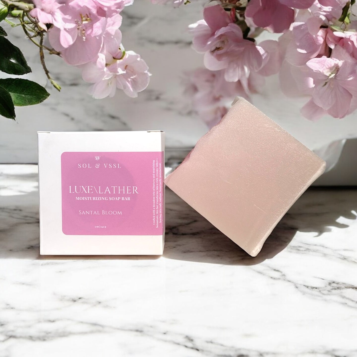 LUXE LATHER Moisture Soap Bar